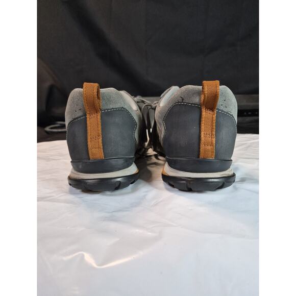 Oboz Bozeman Low Leather Hiking Shoes Charcoal Gray Men’s Size 12 main image 8